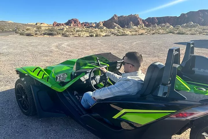 Valley of Fire State Park on a Slingshot