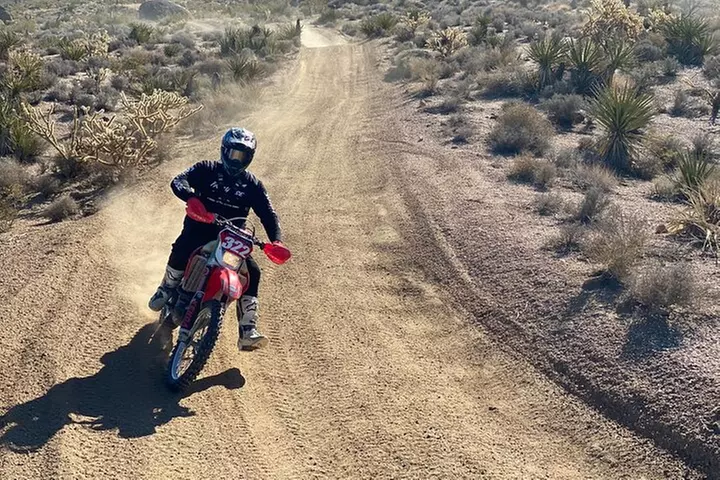 Hidden Valley and Primm Extreme Dirt Bike Tour - Primary Image