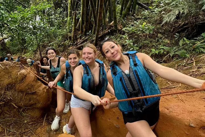 El Yunque Exclusive Experience: Waterslide Adventures w/Transport