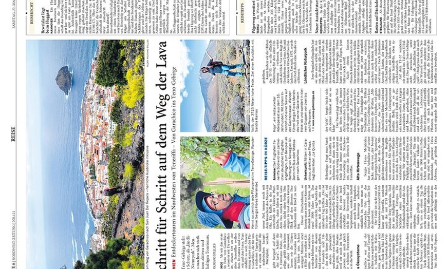 Image 17: Viajes en el tiempo entre los volcanes Trevejo y Chinyero en Tenerife