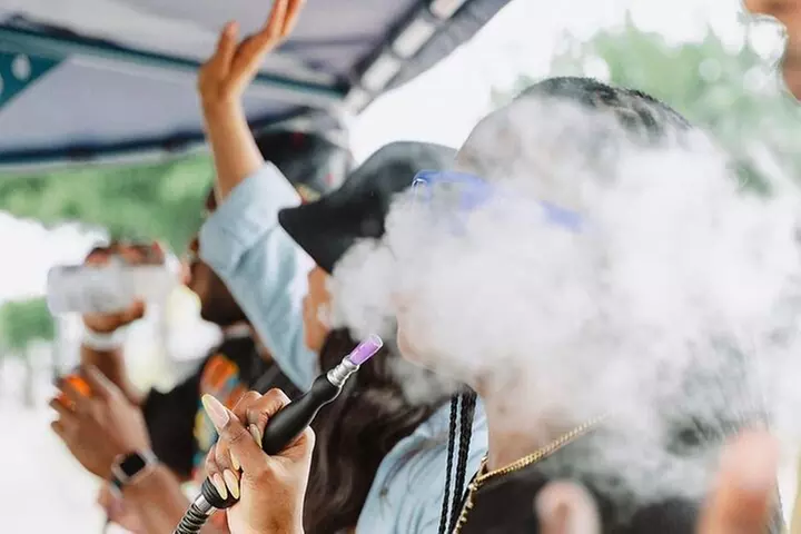 Explore Houston's Hip Hop Culture on a 100% Motorized Party Bike