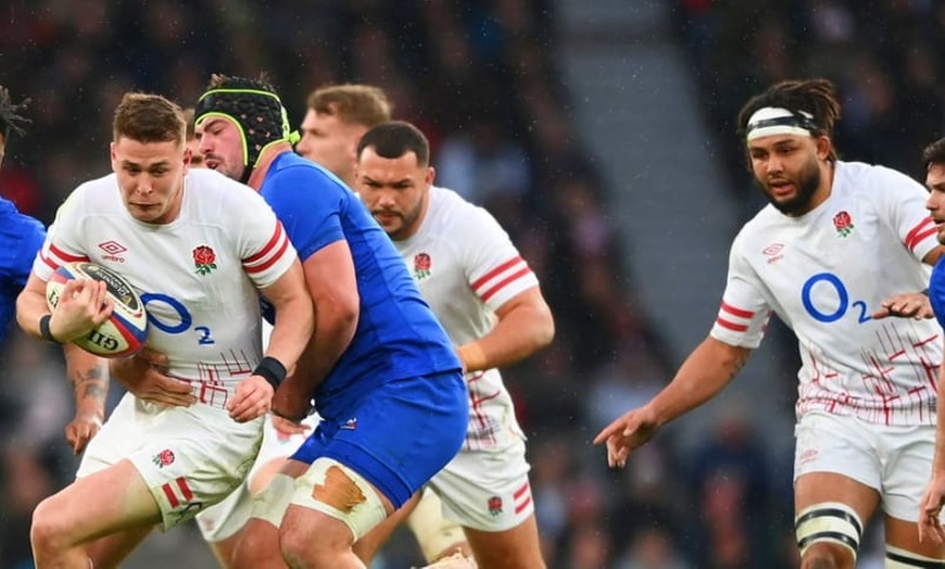 Image 3: ✈ ROYAUME-UNI | Londres - Tournoi de rugby des VI nations : Anglete...