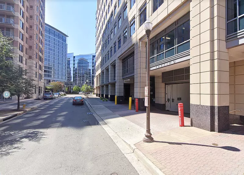 Parking at Arlington Gateway Garage