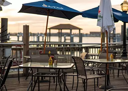 5% Cash Back at @ The Deck - Second Medium