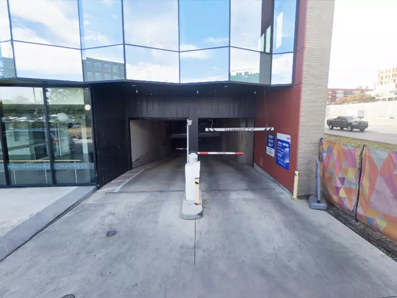 Parking at The Lab Garage