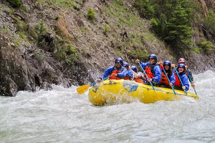 Whitewater Rafting on Toby Creek - Primary Image