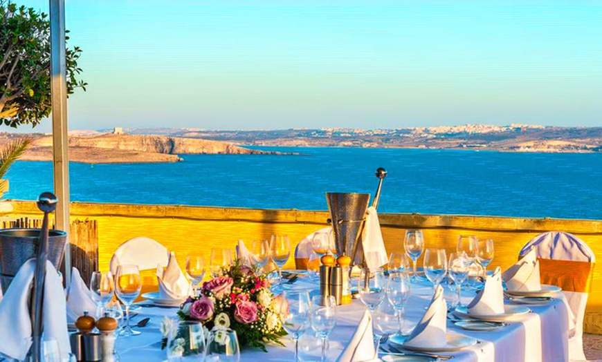 Image 8: ✈ MALTA | Gozo - Grand Hotel Gozo 4* - Sea views