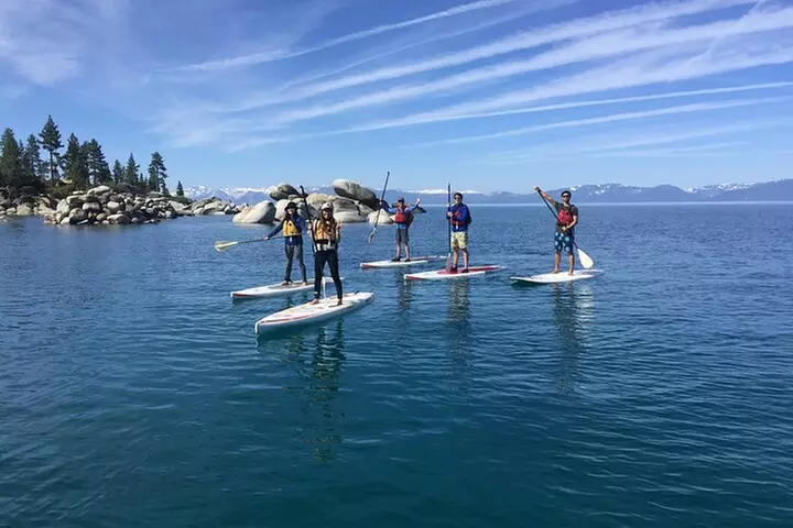 South Lake Tahoe 3-Hour Stand Up Paddleboard Rental - Primary Image