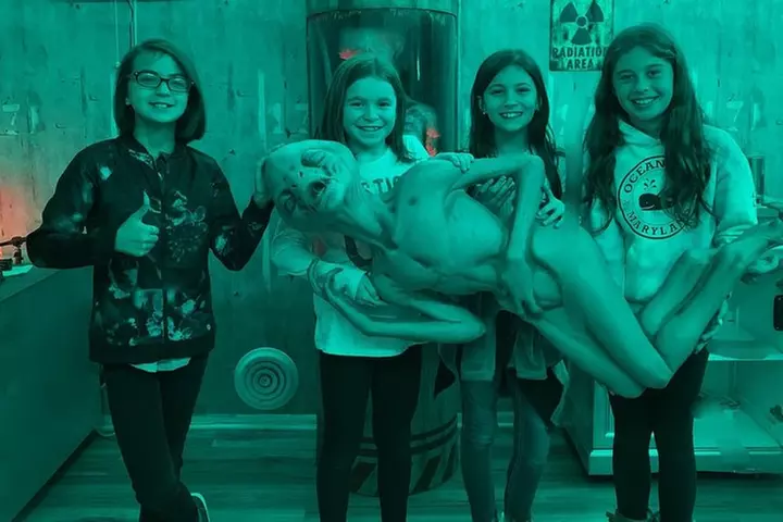 X-FILE Interactive Escape Room in Northfield, New Jersey - Primary Image