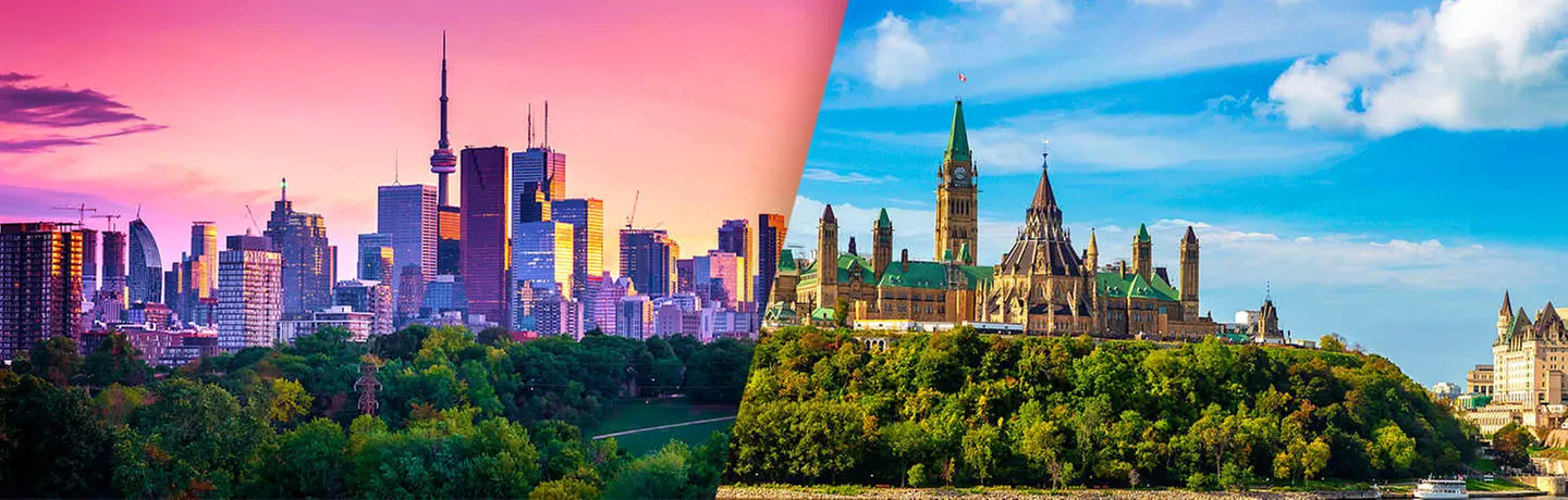 ✈ KANADA | Québec & Ontario - Authentische Autoreise im Osten Kanadas 3*, 14 Nächte - Rundreise mit dem Mietwagen - Primary Image