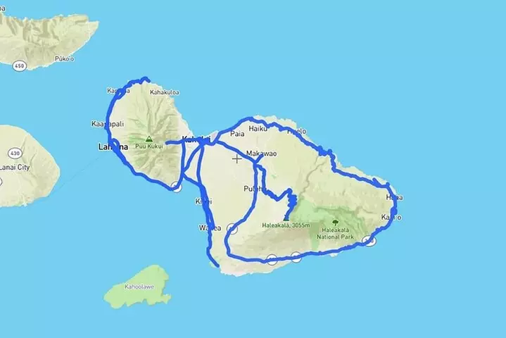 Self-Guided Audio Driving Tour in Maui