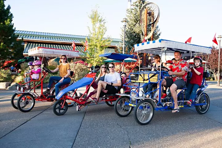 Surrey Cycle and Bike Rentals Experience in Bend - Primary Image