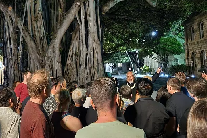 Ghosts of Old Honolulu Walking Tour