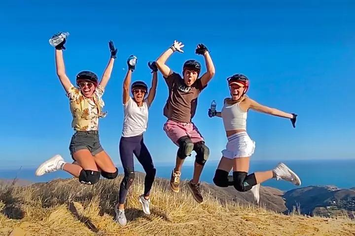 Scenic Malibu Overlook eMTB Experience (Beginner)