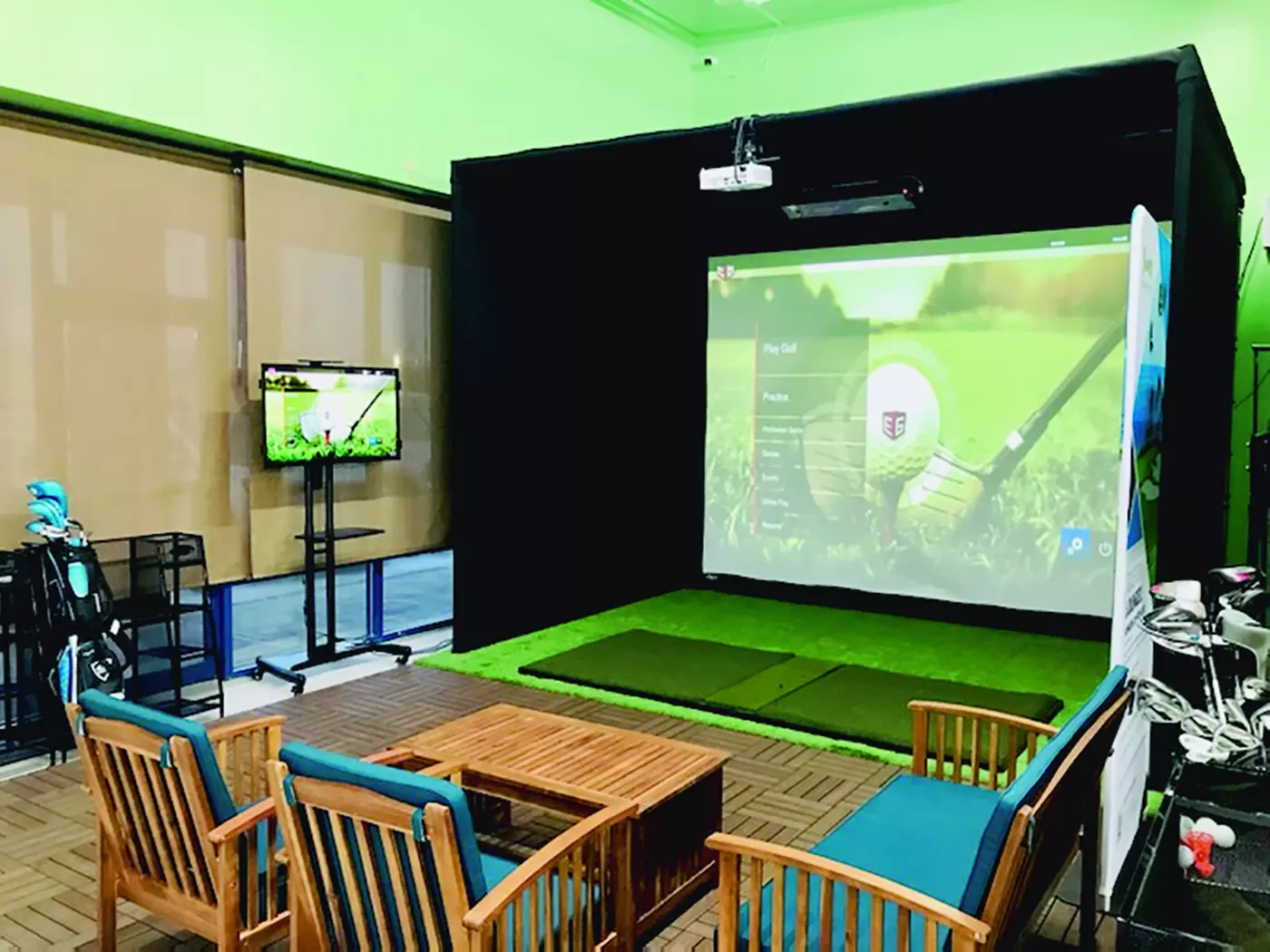 $48 For 2 Hours Of A Golf Simulator Session For Up To 6 People (Reg. $96) - Primary Image