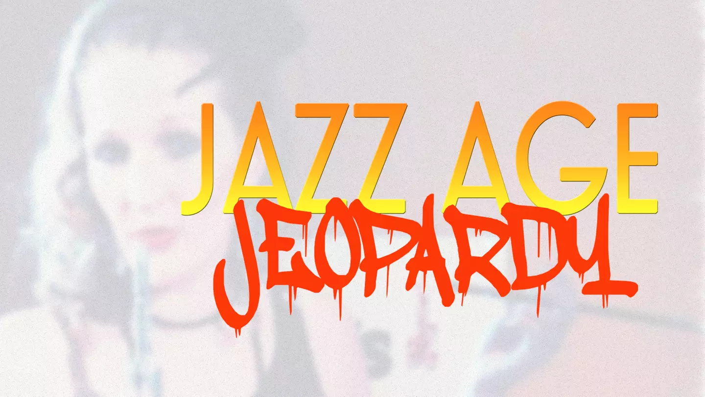"Jazz Age Jeopardy" Murder Mystery Dinner Show - Friday August 25, 2017 / 7:00pm - Primary Image