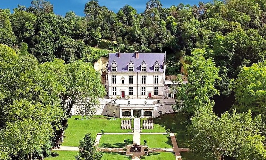 Image 1: Billet d'entrée au domaine royal du château Gaillard