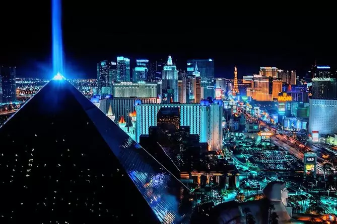 Helicopter Tour of Las Vegas Strip - Primary Image