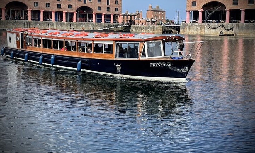 Image 2: 30-Minute Boat Trip of Albert Dock in Liverpool