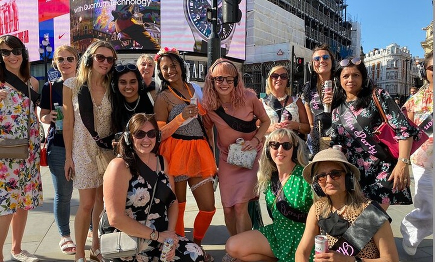 Image 50: Silent Disco Walking Tours West End Boogie Shoes