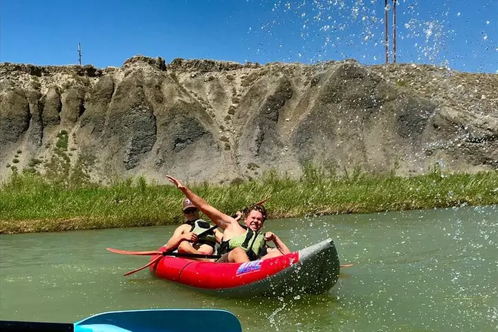 Red Canyon River Trips 7 Mile Whitewater Rafting 9am Daily