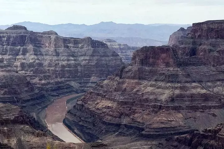 Grand Canyon West Skywalk Western Ranch Joshua Forest