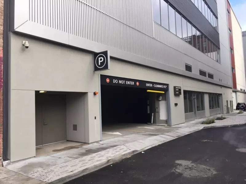 Parking at 945 Market St. Garage