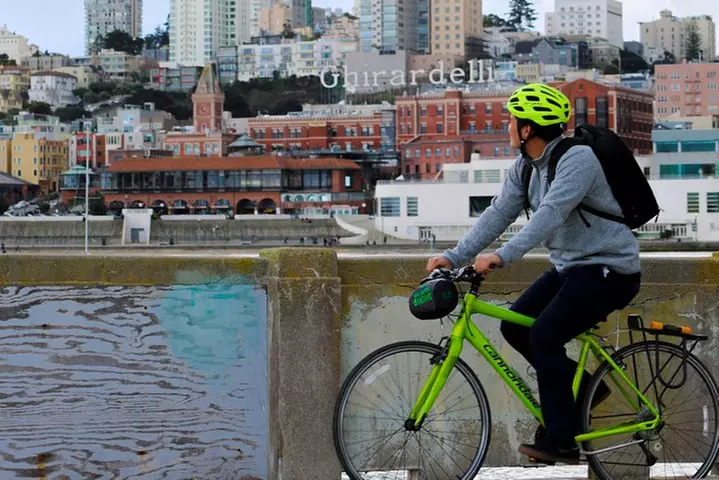 Golden Gate Bridge to Sausalito Bike Rental - Second Medium