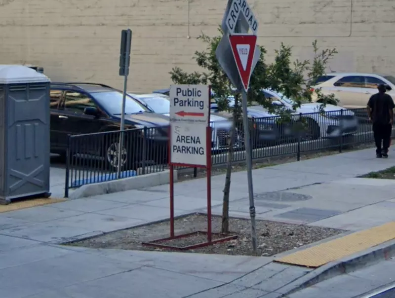 Parking at HardRock Lot