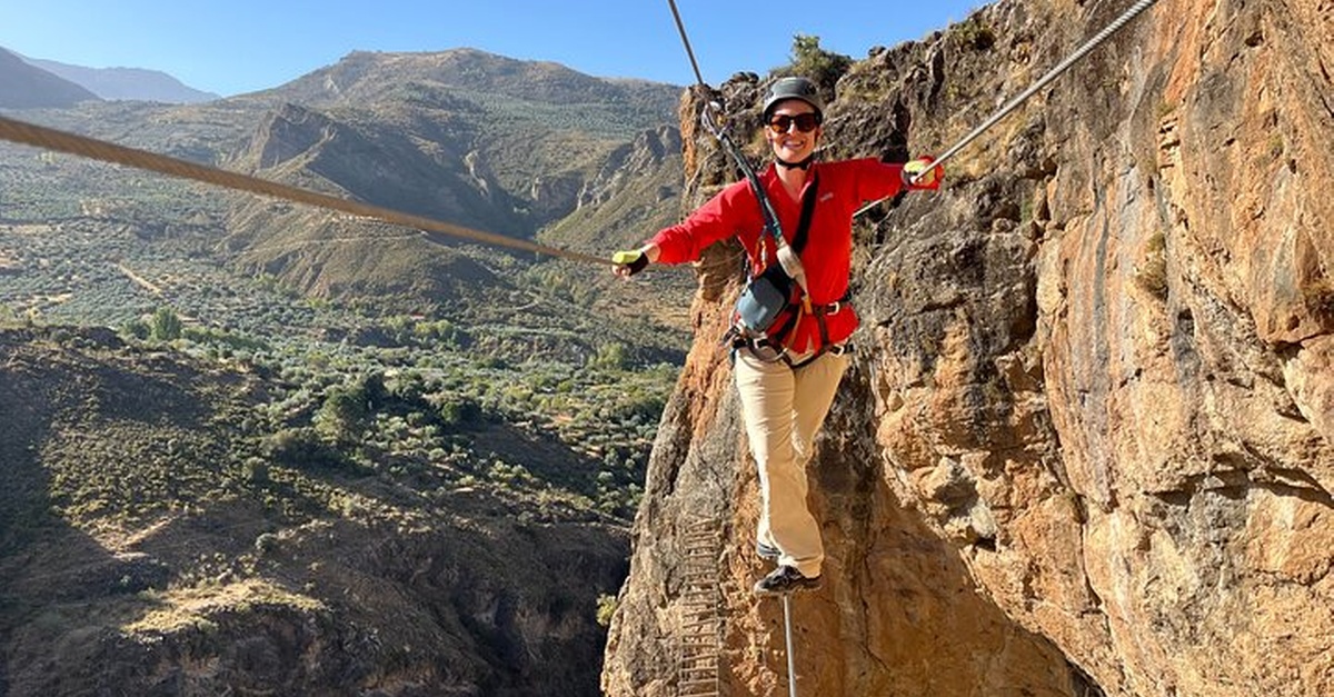 Experiencia de aventura Dim Trap cerca de Granada