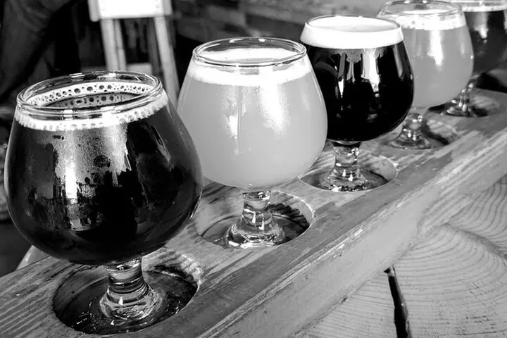 Tumbleroot Brewery and Distillery Tour and Tasting