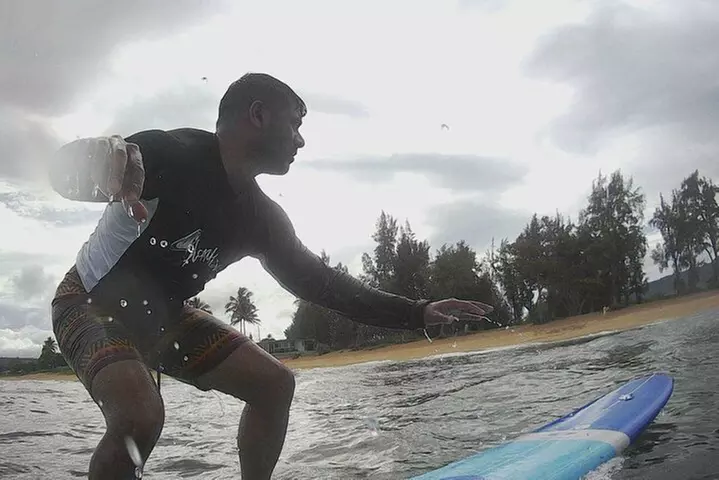 Private Surfing Lessons on the North Shore of Oahu