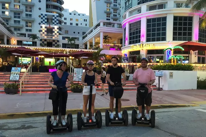 South Beach Panoramic Night Segway Tour