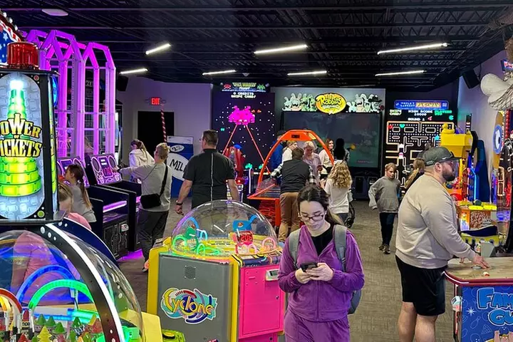 Branson Bigfoot Arcade - Second Medium