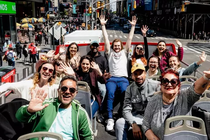 New York City Hop-On Hop-Off Bus Tour 24-hour Pass - Primary Image