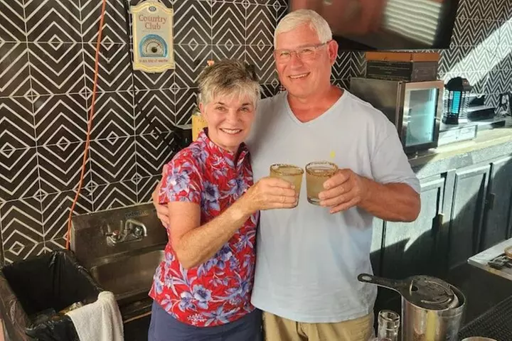 Sip History in The Sun Cabana Covered Cocktail Class