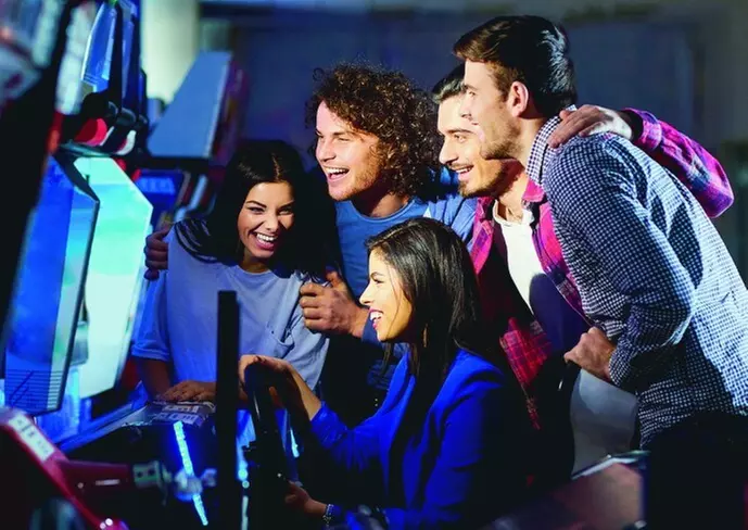 $30 for $60 worth of 2 All Day Game Passes (Reg. $60) - Primary Image