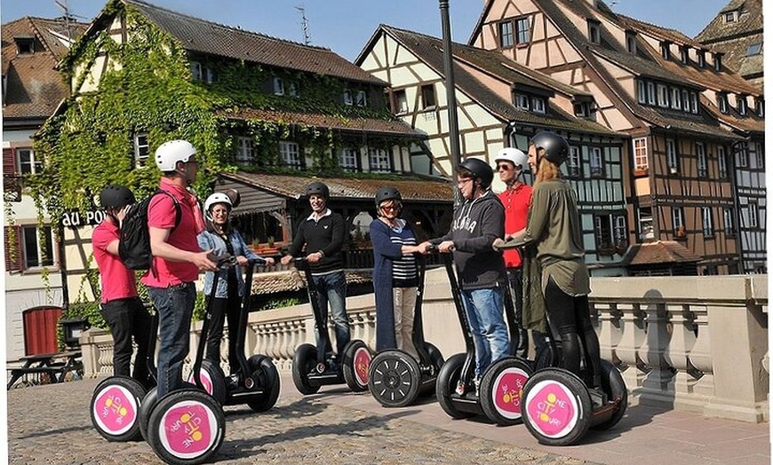 Image 2: Excursion de 2 heures Strasbourg Euro en Segway