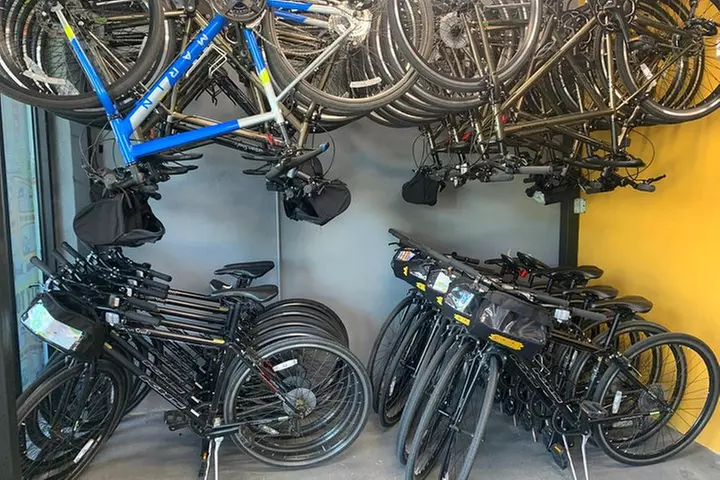 Half Day San Francisco Bike Rental For The Golden Gate Bridge (3-Hour) - Second Medium
