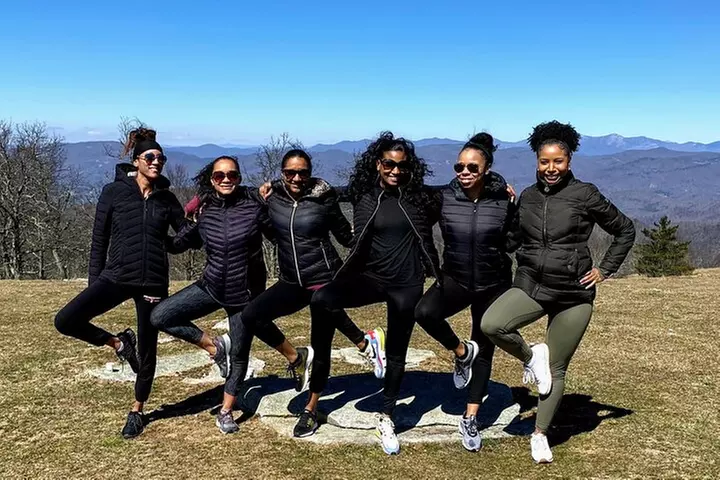 Mountaintop Yoga & Meditation Hike in Asheville