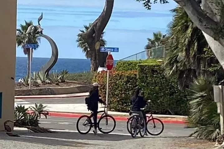 Beach Cruiser Bike Rental All Day Solana Beach