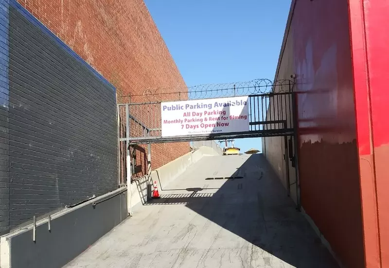 Parking at 1131 E. 11th St. Lot - Rooftop Parking