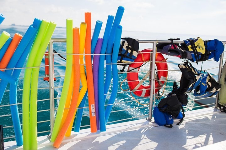 Key West Snorkeling with Breakfast and Unlimited Mimosas