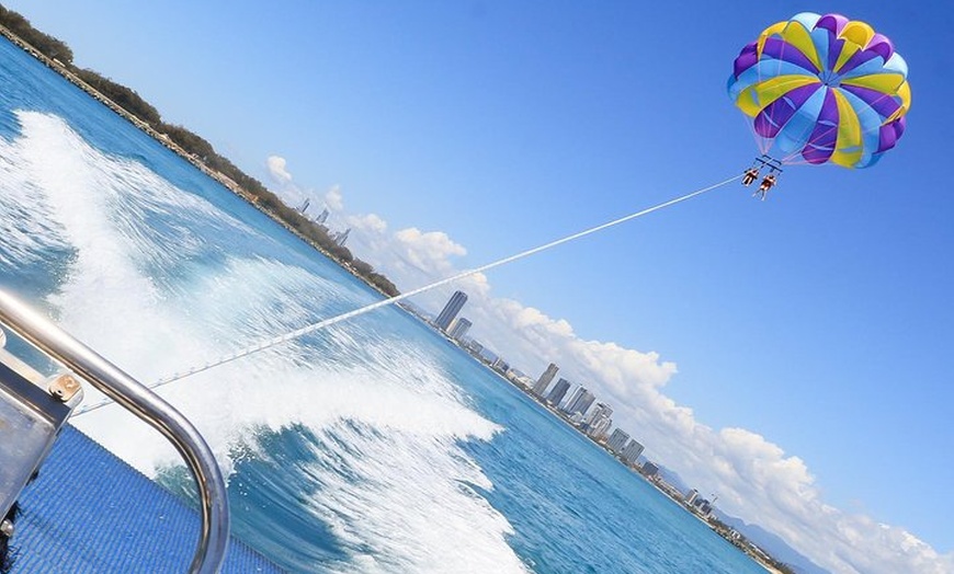 Image 3: Parasailing Experience departing Cavill Ave, Surfers Paradise