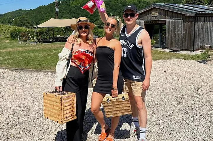 1.5-Hour Swanaford Vineyard Tour And Tasting Experience