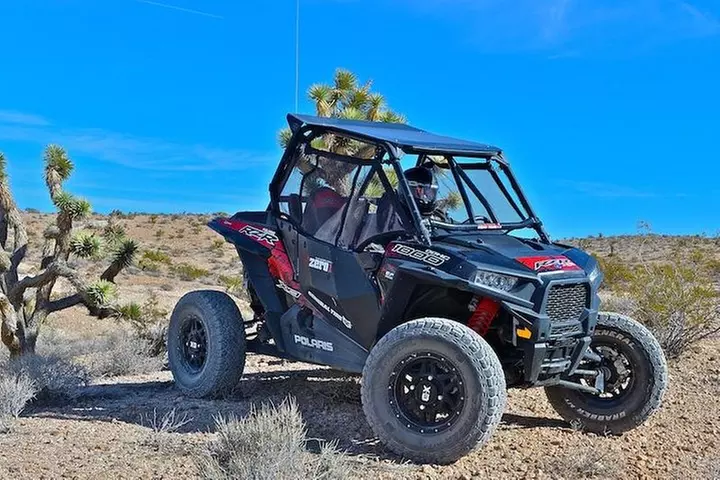 Guided Mojave Desert Off Road RZR Adventure