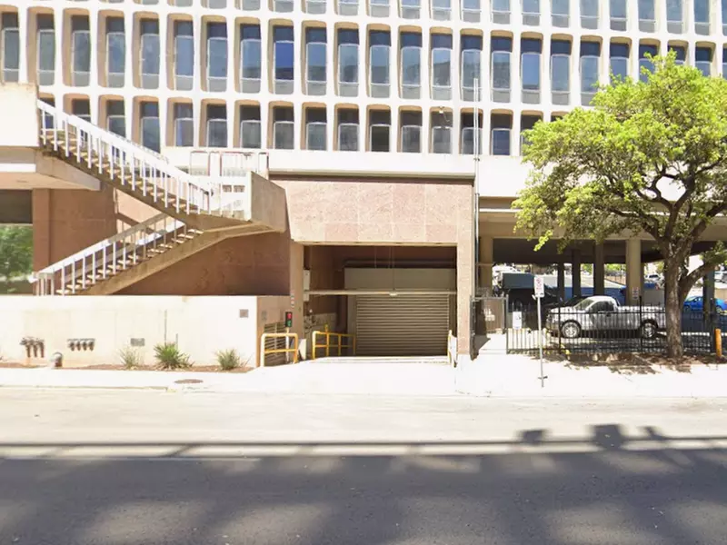 Parking at 300 E. 8th St. Garage