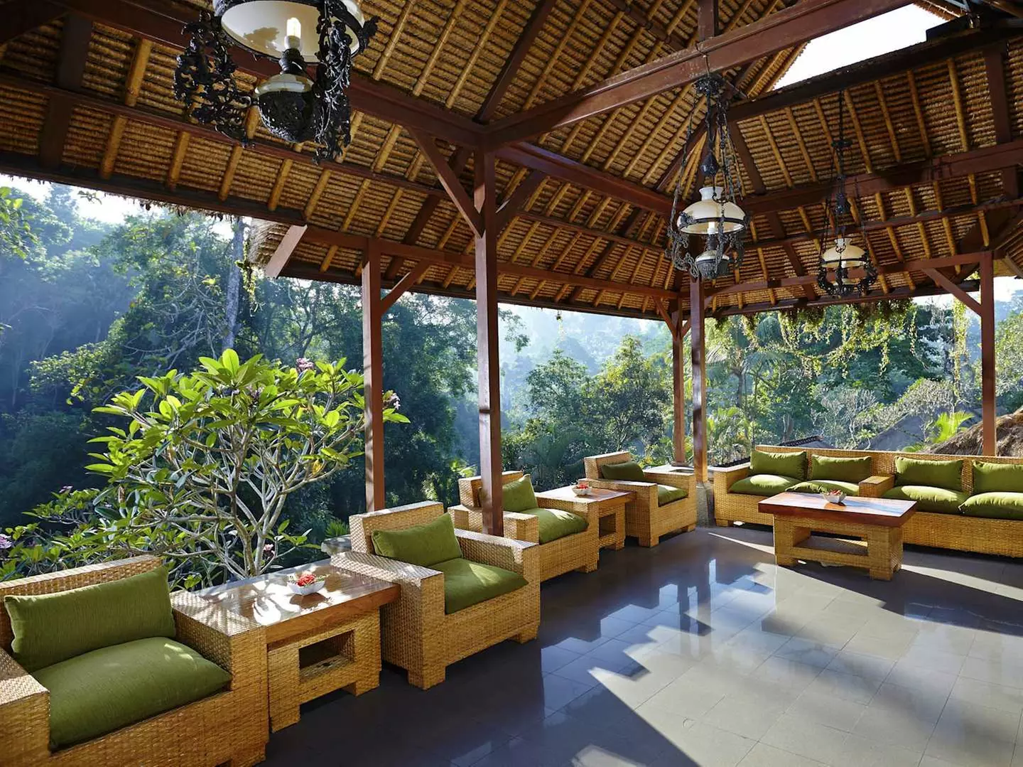 ✈ BALI | Ubud - Tjampuhan 3*, 6 nachten - Spa