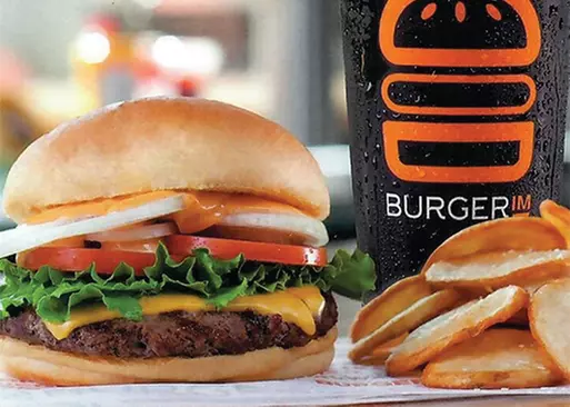 5% Cash Back at Burgerim - Elmwood Park