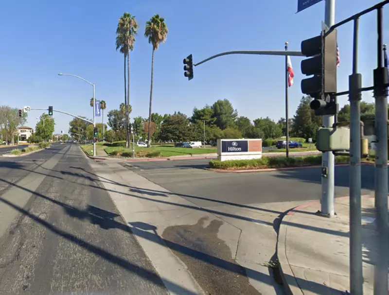 Parking at Hilton Concord - Valet